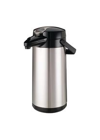 Bravilor Bonamat Airpot Furento Pumpkanne Edelstahl 2,2L, Gastronomie-Bedarf