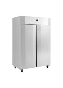 Gastro Polar U-Serie Gastro Gefrierschrank 1400 Liter, hohe Energieeffizienz | Gefrierschrank Edelstahl | Gewerbe Tiefkühlschrank