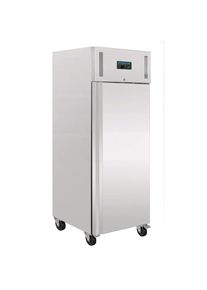 Edelstahl Polar U-Serie Gastro Kühlschrank 650 Liter | Gastro Kühlschrank 1-türig