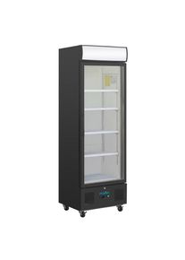 Polar G-Serie Getr&auml;nkek&uuml;hlschrank 368 Liter, schwarz | Gastro K&uuml;hlschrank | Flaschenk&uuml;hlschrank | K&uuml;hlschrank Flaschen | Flaschenk&uuml;hlschrank Glast&uuml;r