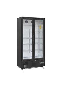 Polar G-Serie Barkühlschrank hoch 2-türig mit Klapptüren | Gastro Kühlschrank