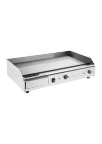 Buffalo Edelstahl Grillplatte 73,8cm | Griddleplatte | Plancha Grill | Bratplatte, Gastronomie-Bedarf
