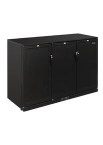Polar G-Serie Barkühlschrank mit 3 verdeckten Klapptüren 330 Liter | Gastro Kühlschrank