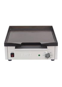 Buffalo Tischmodell Grillplatte aus Gusseisen 28cm | Griddleplatte | Plancha Grill | Bratplatte, Gastronomie-Bedarf