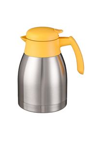 Bravilor Airpot Gelb Kaffeekanne 1,5 Liter, Gastronomie-Bedarf