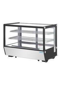 Polar G-Serie Tischkühlvitrine 160 Liter, quadratisch, Gastronomie-Bedarf