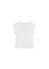Scalpers Scwrinklepadded Tee ' ' Damen, weiß / offwhite, Größe M