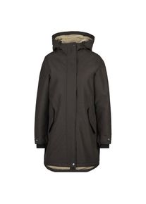Stoic - Women's ArvikaSt. Wool Pile Parka - Parka Gr XS schwarz/grau