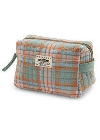 Moismont Aufräumer N° 42 kariert graublau