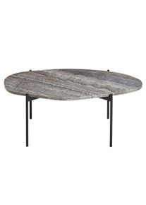 La Terra Ocassional table Couchtisch GRO&szlig; GRAU MELANGE Woud EINZELST&Uuml;CK