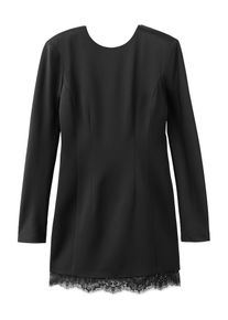 Mango Kleid 'Cobra' Damen, schwarz, Gr&ouml;&szlig;e 38