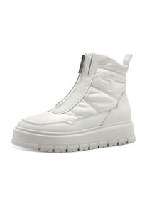 Tamaris Stiefelette Damen, offwhite, Größe 40