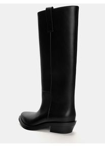 Pull&Bear Pull&Bear Stiefel Damen, schwarz, Größe 36