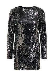 Only, Femmes Robe 'ONLEVELDA', gris basalte