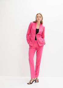 Tailleur pantalon (ens. 2 pces) en fuchsia, Taille 50, Couleur/Motif: fuchsia foncé, bonprix