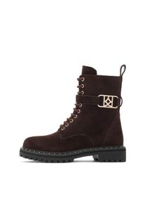 Kazar, Femmes Bottes &agrave; lacets, marron