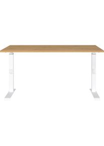 Schreibtisch »Downey« höhenverstellbar von 68-91 cm, verfügbar in verschiedenen Breiten , Germania