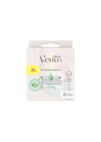 Gillette Venus , Rasierklingen »Rasierklingen Für den Intimbereich 8er Pack« , Rasierer verfügt über ein patentiertes Hautschutzelement
