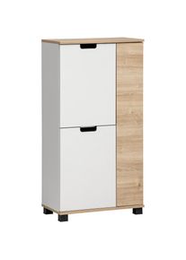 Stauraumschrank »Emmik, Breite 60 cm, platzsparend, verstellbare Einlegeböden« Made in Germany , Schildmeyer