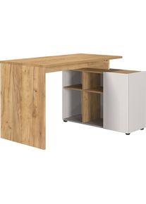 Eckschreibtisch »Adrano« 1 Stk. tlg. mit integriertem Sideboard , Germania