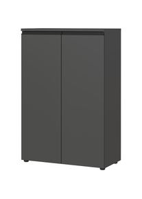 Aktenschrank »Lemont« 2-türiger Mehrzweckschrank wahlweise mit Schublade , grau , Germania
