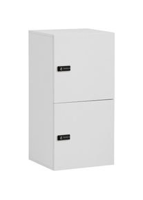 Schildmeyer , Container »Locked Spind Schrank Cap mit 2 abschliessbaren Türen« Made in Germany , weiss , Zum Verschliessen stehen das elektronische...