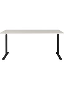 Schreibtisch »GW-Profi 3.0« höhenverstellbar (70- 80 cm), in 2 Breiten, Made in Germany , schwarz , Germania