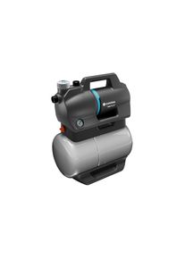 Gardena, Gardena Hauswasserwerk &raquo;4100 Silent&laquo;, bunt, Vergleichsweise leise mit 75 dB(A) durch innovatives Kunststoffgeh&auml;use und Stellf&uuml;sse aus Gummi 