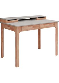 Schreibtisch »Citra« schöne moderne Farbkombination , beige , Home Affaire