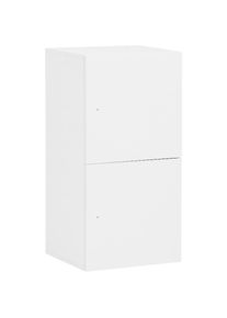 Schildmeyer , Container »Locked Spind Schrank Cap mit 2 abschliessbaren Türen« Made in Germany , weiss , Zum Verschliessen stehen das elektronische...