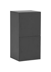 Schildmeyer , Container »Locked Spind Schrank Cap mit 2 abschliessbaren Türen« Made in Germany , grau , Zum Verschliessen stehen das elektronische...