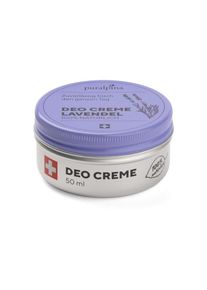 Deo-Creme»PuralpinaLavendel50ml«Aluminiumfrei , Schweizer Rohstoffe und nicht Kokosfett und Sheabutter