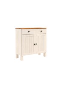 Anrichte »Alby2« Mit 2 Türen, 2 Schubkästen und Metallgriffe, Breite 85 cm , gelb , Home Affaire