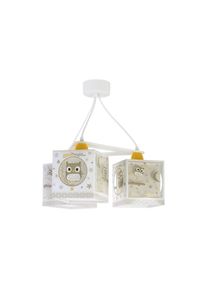 Dalber, H&auml;ngeleuchte &raquo;3er-H&auml;ngelampe&laquo;, bunt