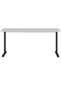 Schreibtisch »GW-Profi 3.0« höhenverstellbar (70- 80 cm), in 2 Breiten, Made in Germany , schwarz , Germania