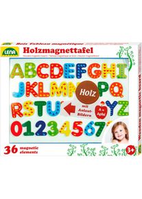 LENA, Magnettafel, bunt, Holzwerkstoff, B/H/L: 44 cm