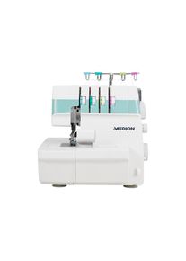 Medion , Overlock-Nähmaschine »MD 19169« , weiss