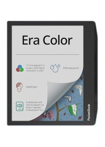 PocketBook , E-Book »Era Color« (17,8 cm / 7 ′′) 32 GB ) , grau , Wasserschutz nach IPX8-Standard
