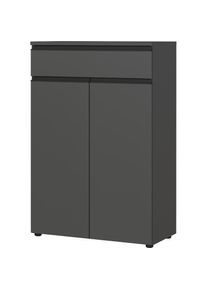 Aktenschrank »Lemont« 2-türiger Mehrzweckschrank wahlweise mit Schublade , grau , Germania