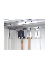 Garten-Geräteschrank »230 quarzgrau-met.« , grau , BioHort