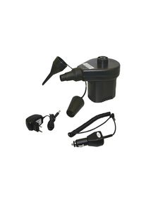 Luftpumpe »Electric pump 230V/12V« , schwarz , High Peak