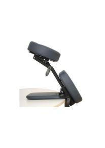 Sissel , Massagekissen »Mobil blau inkl Tragetasche« , Kann auf jedem Tisch unfallsicher aufgestellt werden