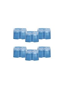 Braun, Elektrorasierer &raquo;3-in-1 ShaverCare 6 St&uuml;ck&laquo;, grau, Reinigungssystem auf Alkoholbasis, das den Elektrorasierer reinigt, die Leistung steigert 