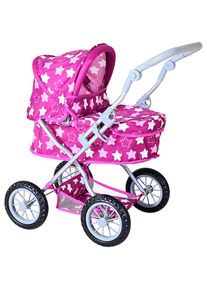 KNORRTOYS , Puppenwagen »First« , rosa