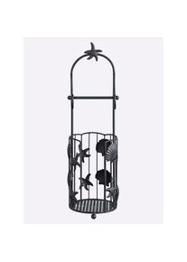 Badaccessoire-Set , schwarz , HEINE HOME