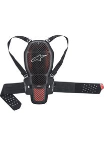 Alpinestars Nucleon KR-1 Cell Umschnall-Rückenprotektor rot/schwarz - Motorradbekleidung - Protektoren & Sicherheit -