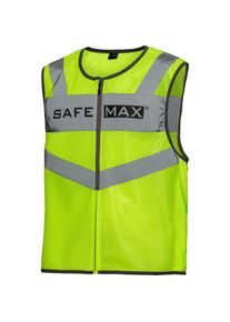 Safe Max Pro-Vis Air Weste gelb L-XL - Motorradbekleidung - Protektoren & Sicherheit - Warnwesten & Reflektoren