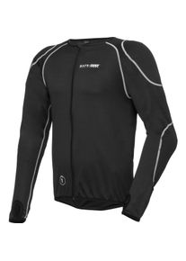 Safe Max Unterziehjacke mit Gelenk- und Rückenprotektor 3.0 schwarz X - Motorradbekleidung - Protektoren & Sicherheit - Protektorenjacken