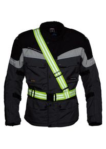 Safe Max Reflex Gurt 1.0 gelb - Motorradbekleidung - Protektoren & Sicherheit - Warnwesten & Reflektoren
