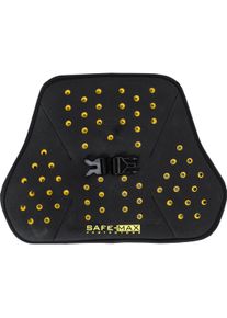 Safe Max Brustprotektor 8.0 einteilig schwarz/gelb - Motorradbekleidung - Protektoren & Sicherheit - Brustpanzer